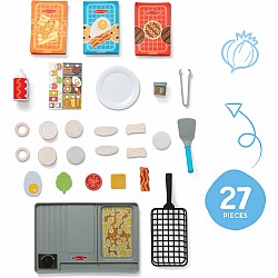 Flip & Fry Grill Play Set
