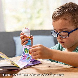 Sticker WOW! Mini Activity Pad and Refill Stickers - Favorite Things