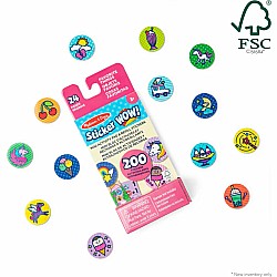 Sticker WOW! Mini Activity Pad and Refill Stickers - Favorite Things