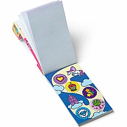 Sticker WOW! Mini Activity Pad and Refill Stickers - Favorite Things