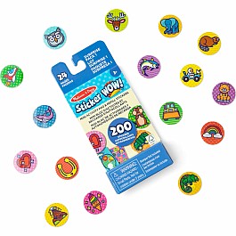 Sticker WOW!® Mini Activity Pad and Refill Stickers - Surprise Pack 1