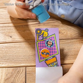 Sticker WOW!® Mini Activity Pad and Refill Stickers - Surprise Pack 1