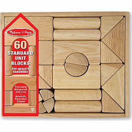 Standard Unit Blocks 60 pcs