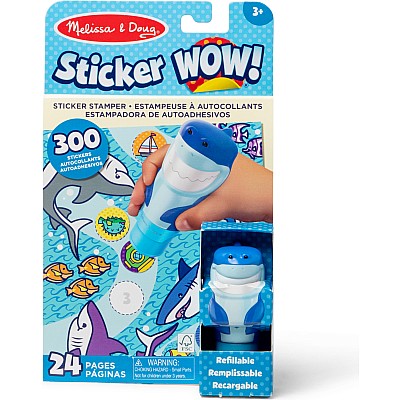 Sticker WOW! Activity Pad & Sticker Stamper - Shark