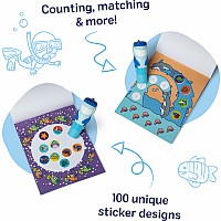 Sticker WOW! Activity Pad & Sticker Stamper - Shark