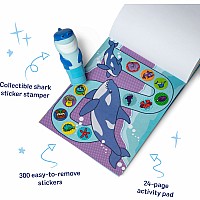 Sticker WOW! Activity Pad & Sticker Stamper - Shark