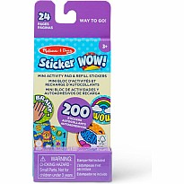 Sticker WOW! Mini Activity Pad with Refill Stickers - Rewards