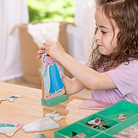 Disney Magnetic Dress Up Ariel