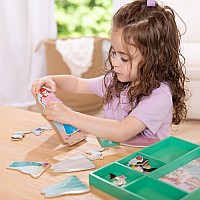 Disney Magnetic Dress Up Ariel