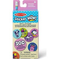 Sticker WOW! Refill Stickers Unicorn