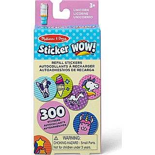 Sticker WOW! Refill Stickers Unicorn