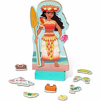 Disney Magnetic Dress Up Moana