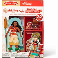 Disney Magnetic Dress Up Moana