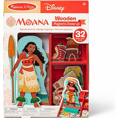 Disney Magnetic Dress Up Moana