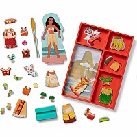 Disney Magnetic Dress Up Moana