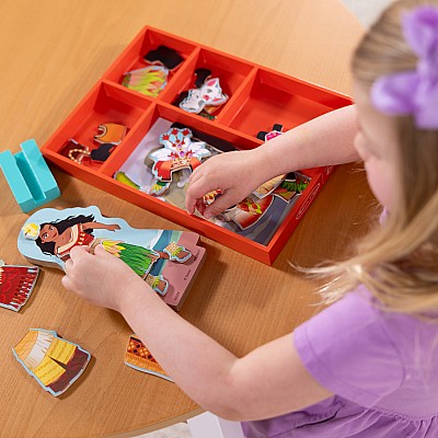 Disney Magnetic Dress Up Moana