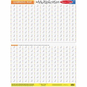 Multiplication Problems Write-A-Mat (Bundle of 6)