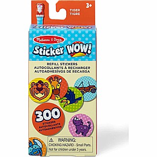 Sticker WOW! Refill Stickers Tiger