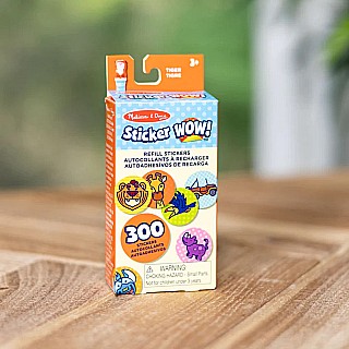 Sticker WOW! Refill Stickers Tiger