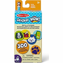 Sticker WOW! Refill Stickers  Dog