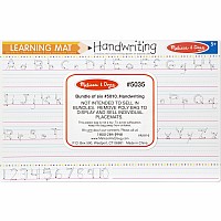 Handwriting Write-A-Mat