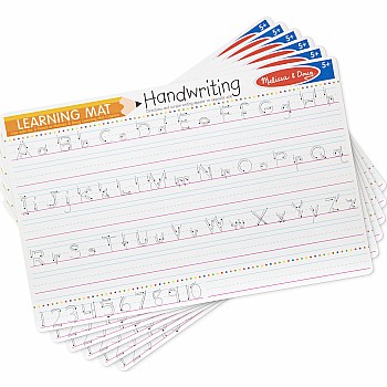 Handwriting Write-A-Mat (Bundle of 6)