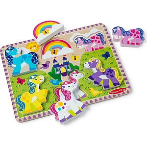 Unicorn Chunky Puzzle