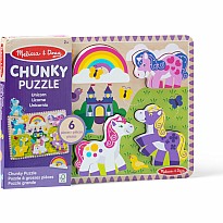 Unicorn Chunky Puzzle