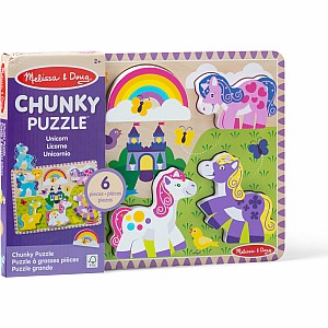 Unicorn Chunky Puzzle