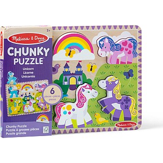 Unicorn Chunky Puzzle