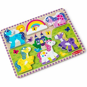 Unicorn Chunky Puzzle