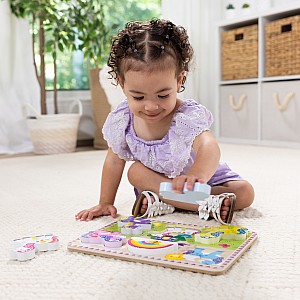 Unicorn Chunky Puzzle