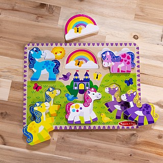 Unicorn Chunky Puzzle