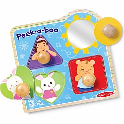 Ms. Rachel Jumbo Knob Puzzle