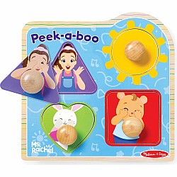 Ms. Rachel Jumbo Knob Puzzle