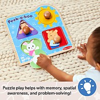 Ms. Rachel Jumbo Knob Puzzle