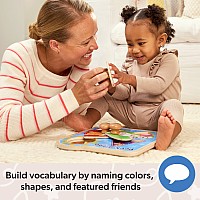 Ms. Rachel Jumbo Knob Puzzle