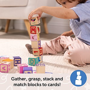 Ms. Rachel Blocks + Activity Cards