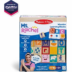 Ms. Rachel Blocks + Activity Cards