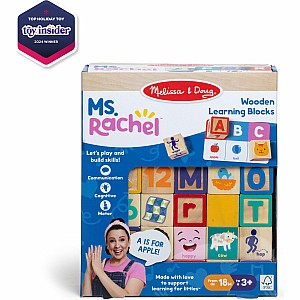 Ms. Rachel Blocks + Activity Cards
