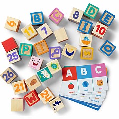 Ms. Rachel Blocks + Activity Cards