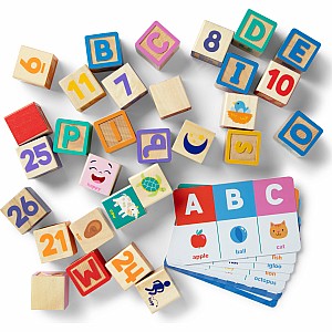 Ms. Rachel Blocks + Activity Cards