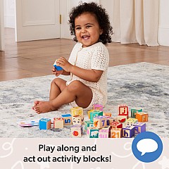 Ms. Rachel Blocks + Activity Cards