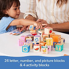 Ms. Rachel Blocks + Activity Cards