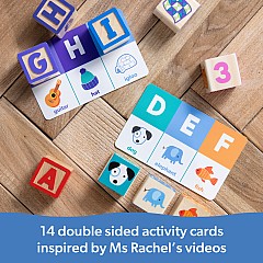 Ms. Rachel Blocks + Activity Cards