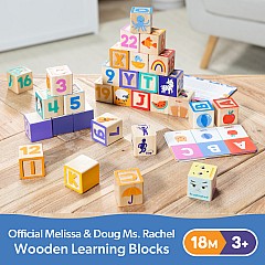 Ms. Rachel Blocks + Activity Cards