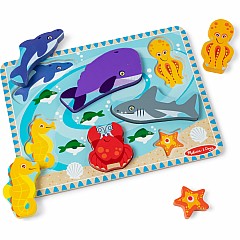 Sea Life Chunky Puzzle