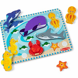 Sea Life Chunky Puzzle