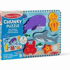 Sea Life Chunky Puzzle