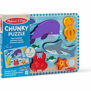 Sea Life Chunky Puzzle